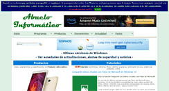 Desktop Screenshot of abueloinformatico.es